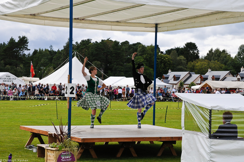 Scotland - Highlands - Abernethy Highland Games
