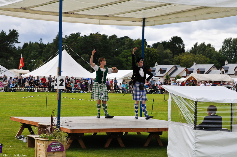 Scotland - Highlands - Abernethy Highland Games