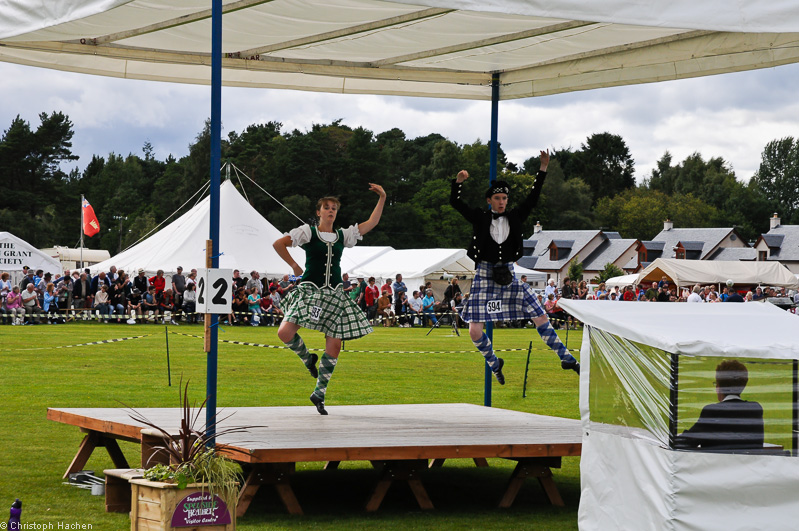 Scotland - Highlands - Abernethy Highland Games