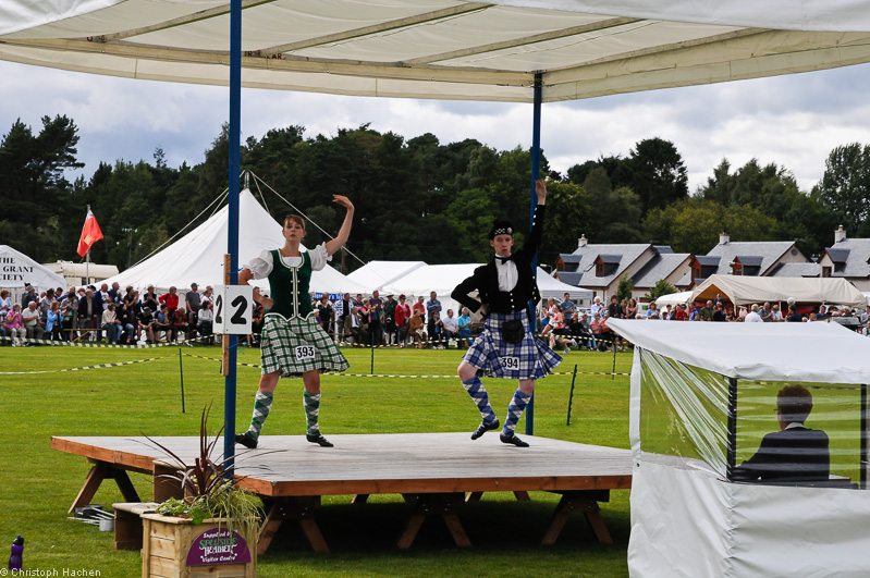 Scotland - Highlands - Abernethy Highland Games