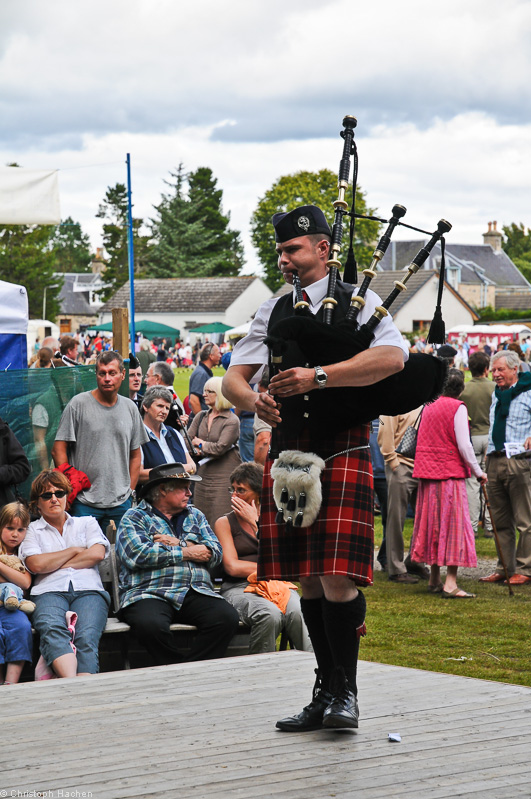 Scotland - Highlands - Abernethy Highland Games