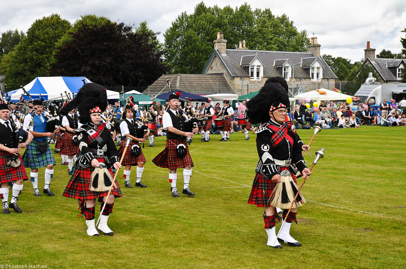 Scotland - Highlands - Abernethy Highland Games