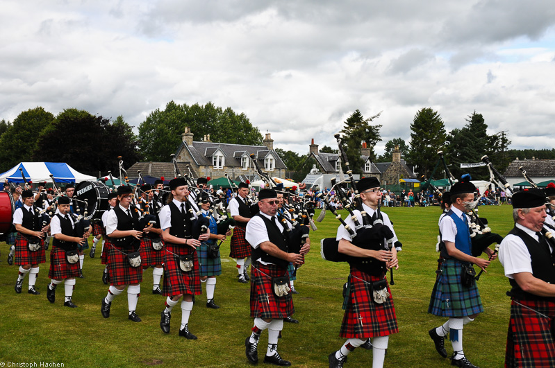 Scotland - Highlands - Abernethy Highland Games