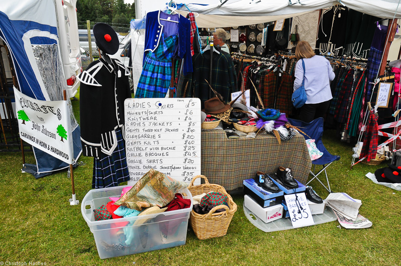 Scotland - Highlands - Abernethy Highland Games