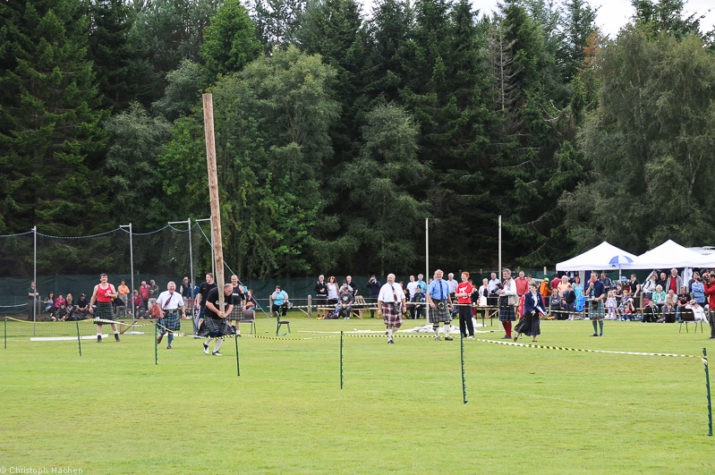 Scotland - Highlands - Abernethy Highland Games