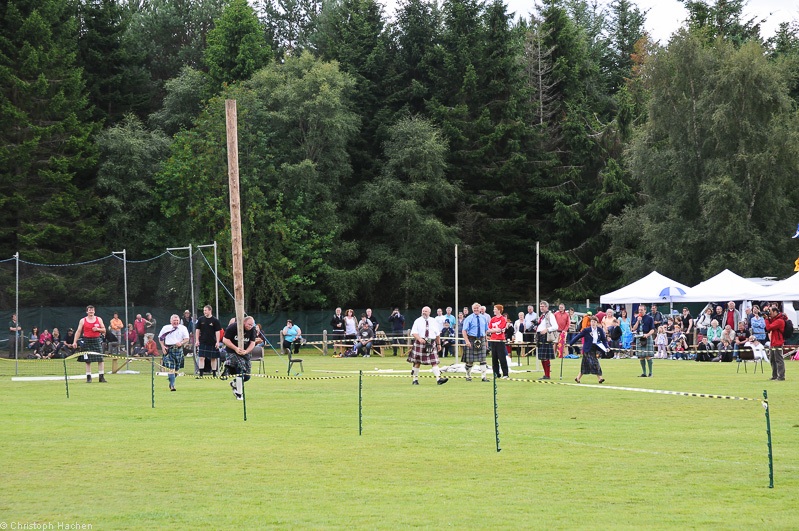 Scotland - Highlands - Abernethy Highland Games