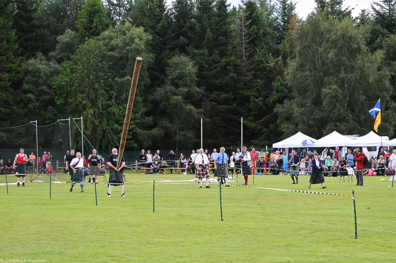 Scotland - Highlands - Abernethy Highland Games