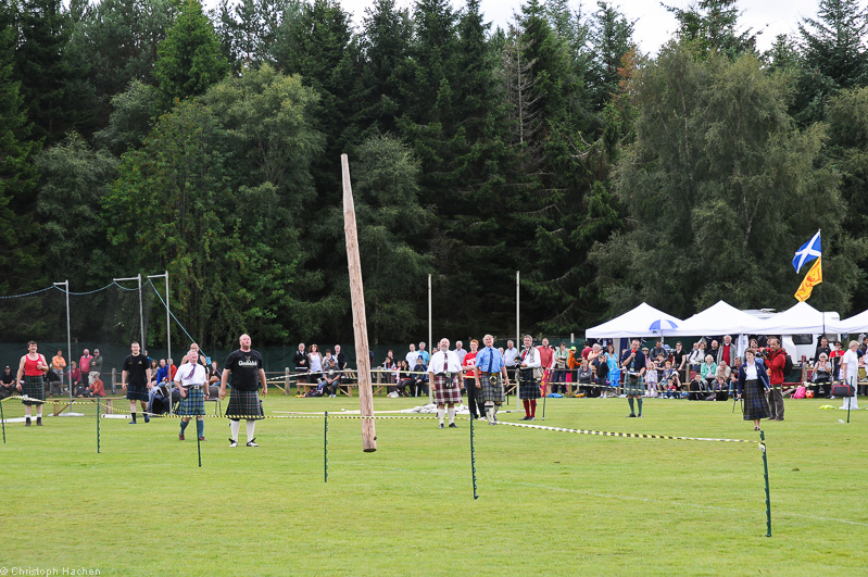 Scotland - Highlands - Abernethy Highland Games