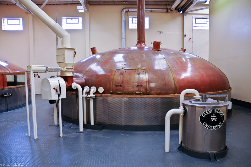 Scotland - Highlands - Dufftown - Glenfiddich Distillery