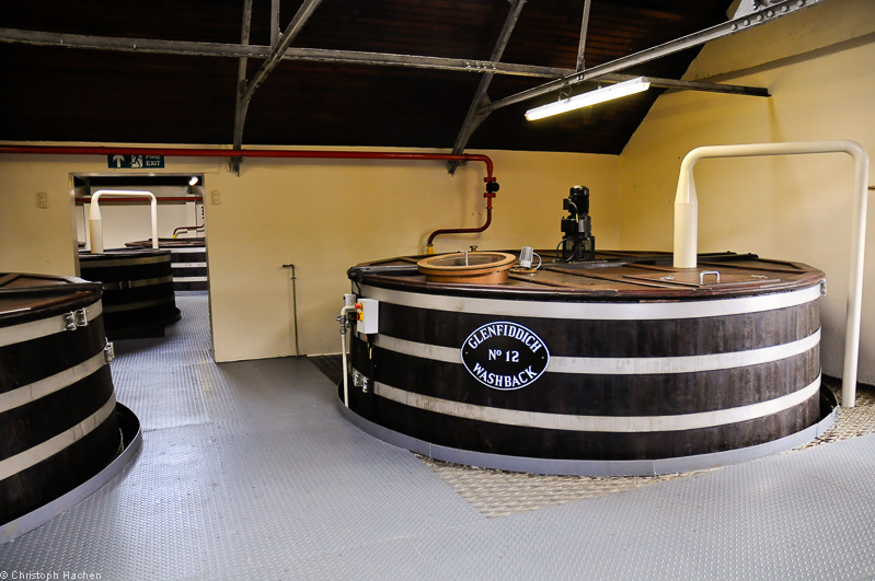 Scotland - Highlands - Dufftown - Glenfiddich Distillery