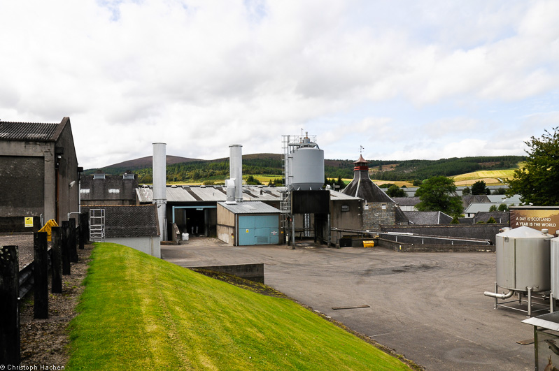 Scotland - Highlands - Dufftown - Glenfiddich Distillery