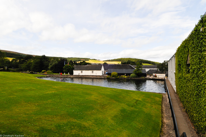 Scotland - Highlands - Dufftown - Glenfiddich Distillery
