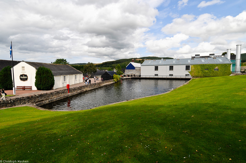 Scotland - Highlands - Dufftown - Glenfiddich Distillery
