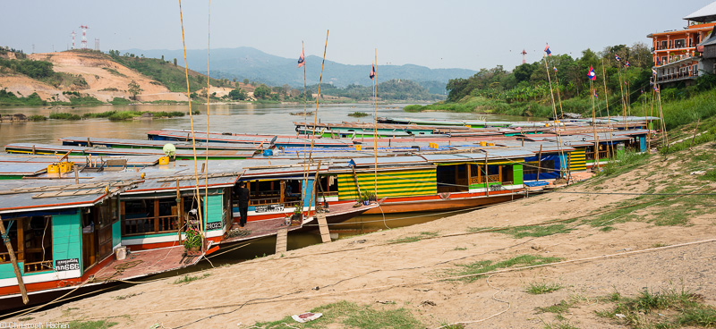 Laos - Huay Xai -> Luang Prabang