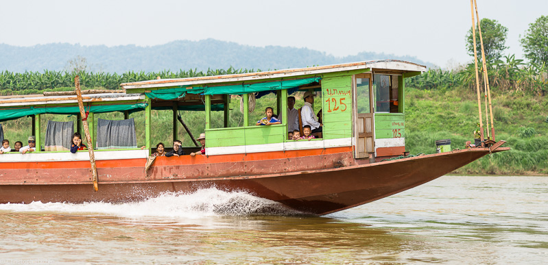 Laos - Huay Xai -> Luang Prabang