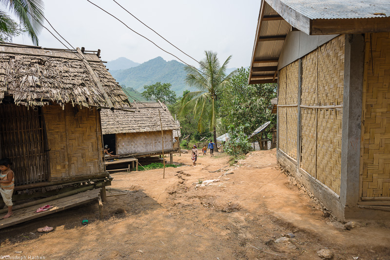 Laos - Huay Xai -> Luang Prabang