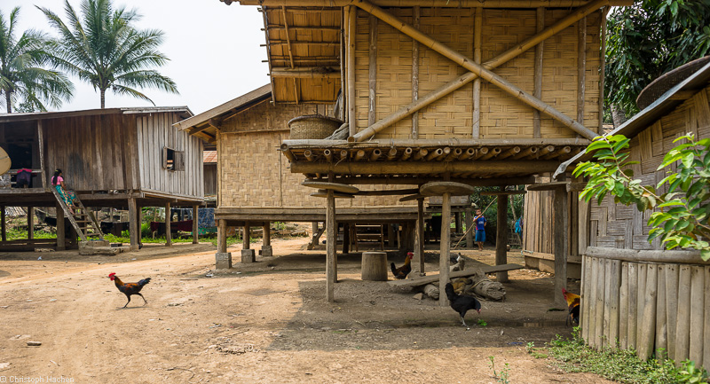 Laos - Huay Xai -> Luang Prabang