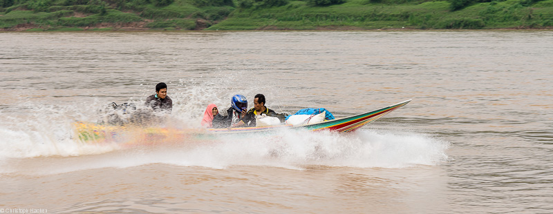 Laos - Huay Xai -> Luang Prabang