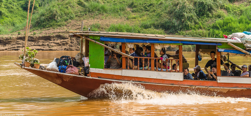Laos - Huay Xai -> Luang Prabang