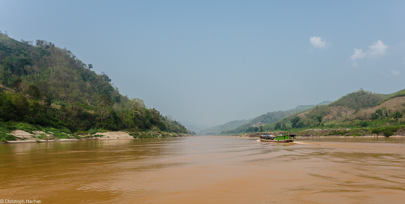 Laos - Huay Xai -> Luang Prabang