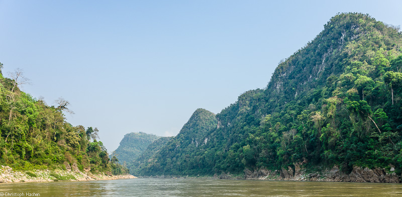 Laos - Huay Xai -> Luang Prabang
