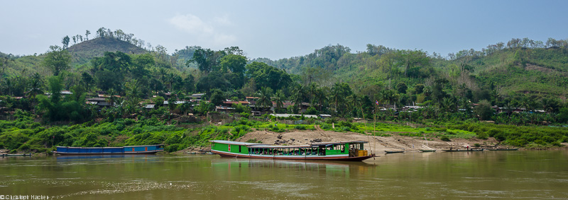 Laos - Huay Xai -> Luang Prabang