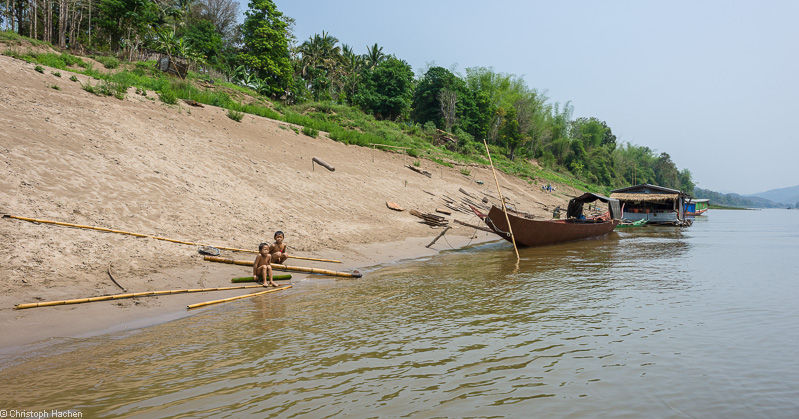 Laos - Huay Xai -> Luang Prabang