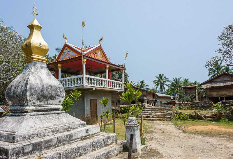 Laos - Huay Xai -> Luang Prabang
