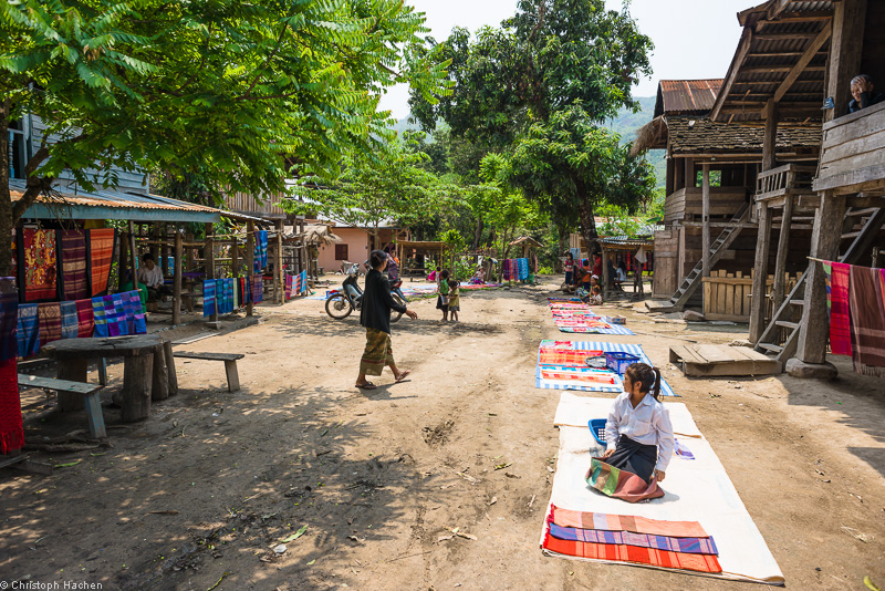 Laos - Huay Xai -> Luang Prabang