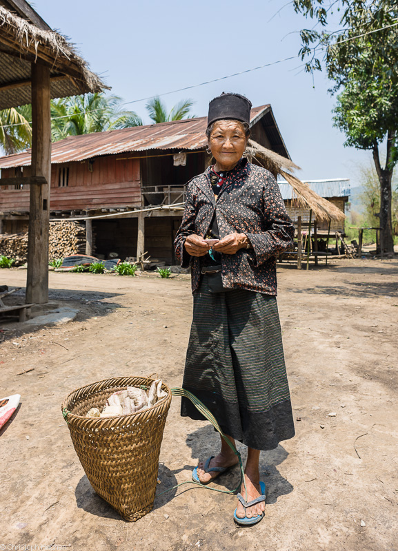 Laos - Huay Xai -> Luang Prabang