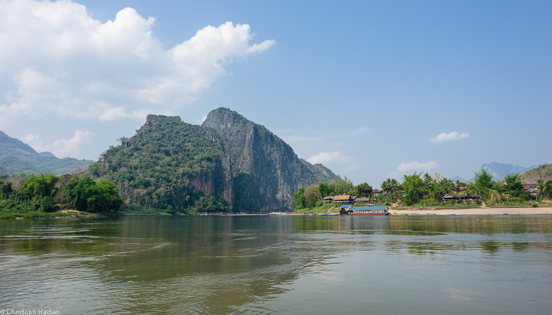 Laos - Huay Xai -> Luang Prabang
