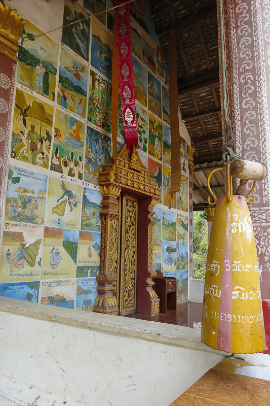 Laos - Huay Xai -> Luang Prabang