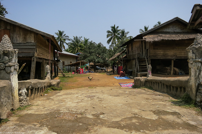 Laos - Huay Xai -> Luang Prabang
