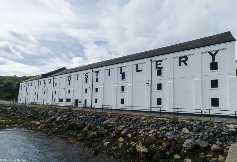 Scotland - Islay - Coal Ila Distillery