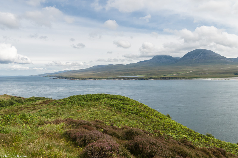 Scotland - Islay - Sound of Islay - Jura