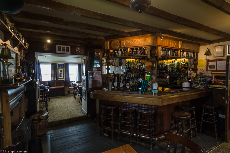 Scotland - Islay - Port Charlotte - The Port Charlotte Hotel