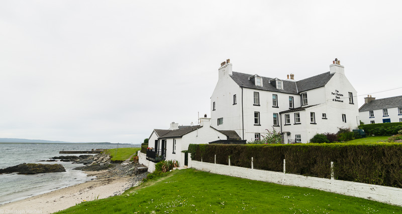 Scotland - Islay - Port Charlotte - The Port Charlotte Hotel