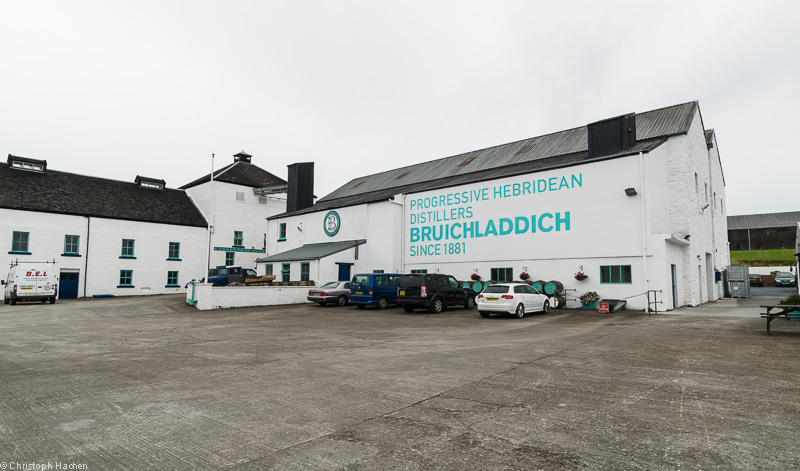 Scotland - Islay - Port Charlotte - Bruichladdich Distillery