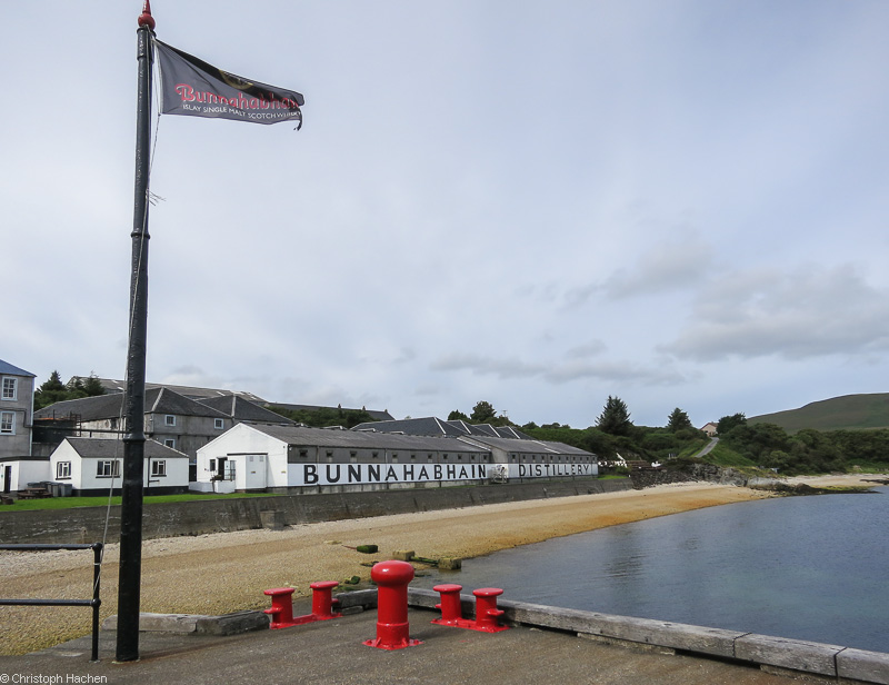 Scotland - Islay - Bunnahabhain Distillery