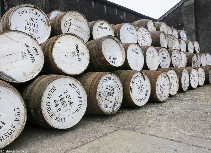 Scotland - Islay - Port Charlotte - Bruichladdich Distillery