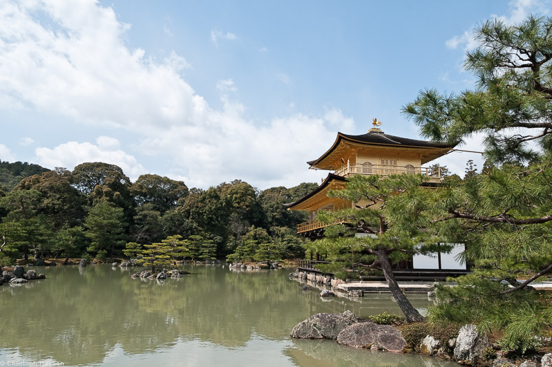 Japan - Kyoto - Kinkakuji