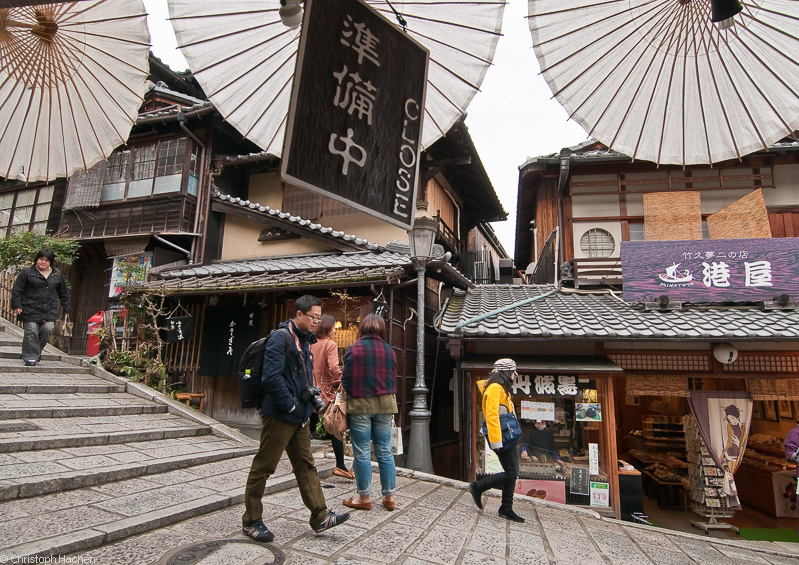 Japan - Kyoto - Higashiyama