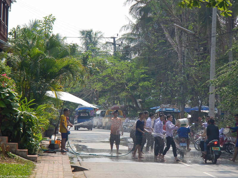 Laos - Luang Prapang