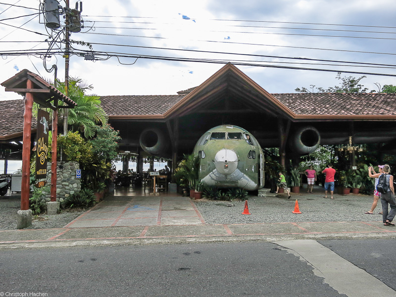 Costa Rica - Manuel Antonio - El Avion