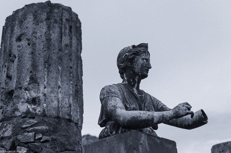 Italia - Napoli - Pompeï