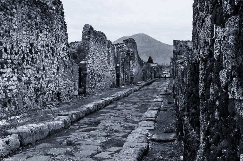 Italia - Napoli - Pompeï