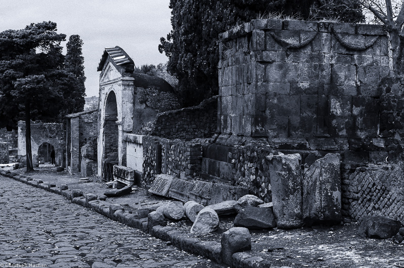 Italia - Napoli - Pompeï