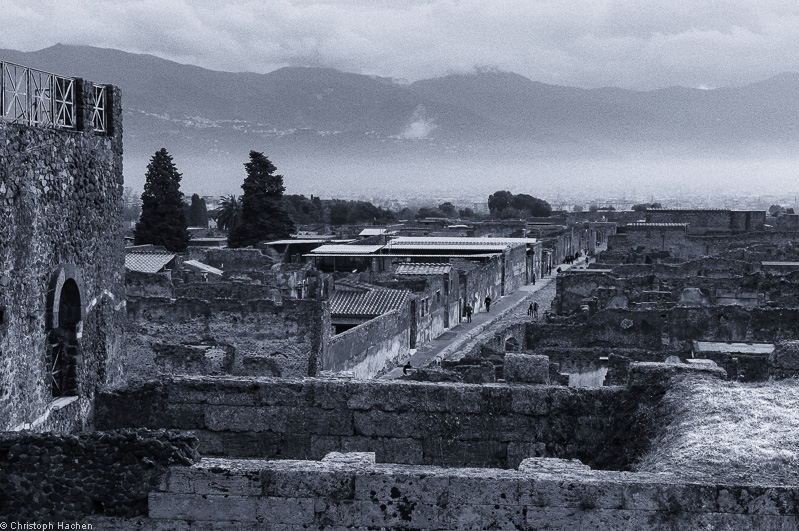Italia - Napoli - Pompeï