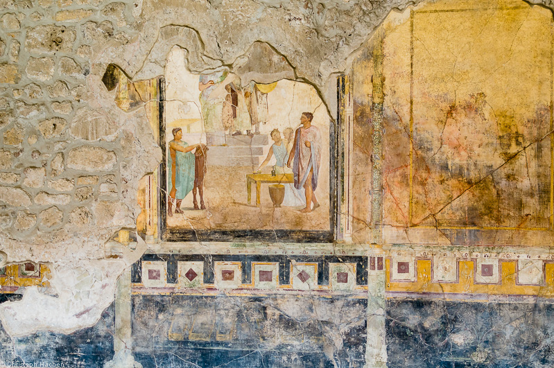 Italia - Napoli - Pompeï