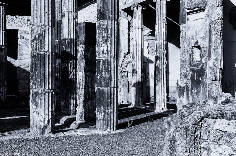 Italia - Napoli - Pompeï